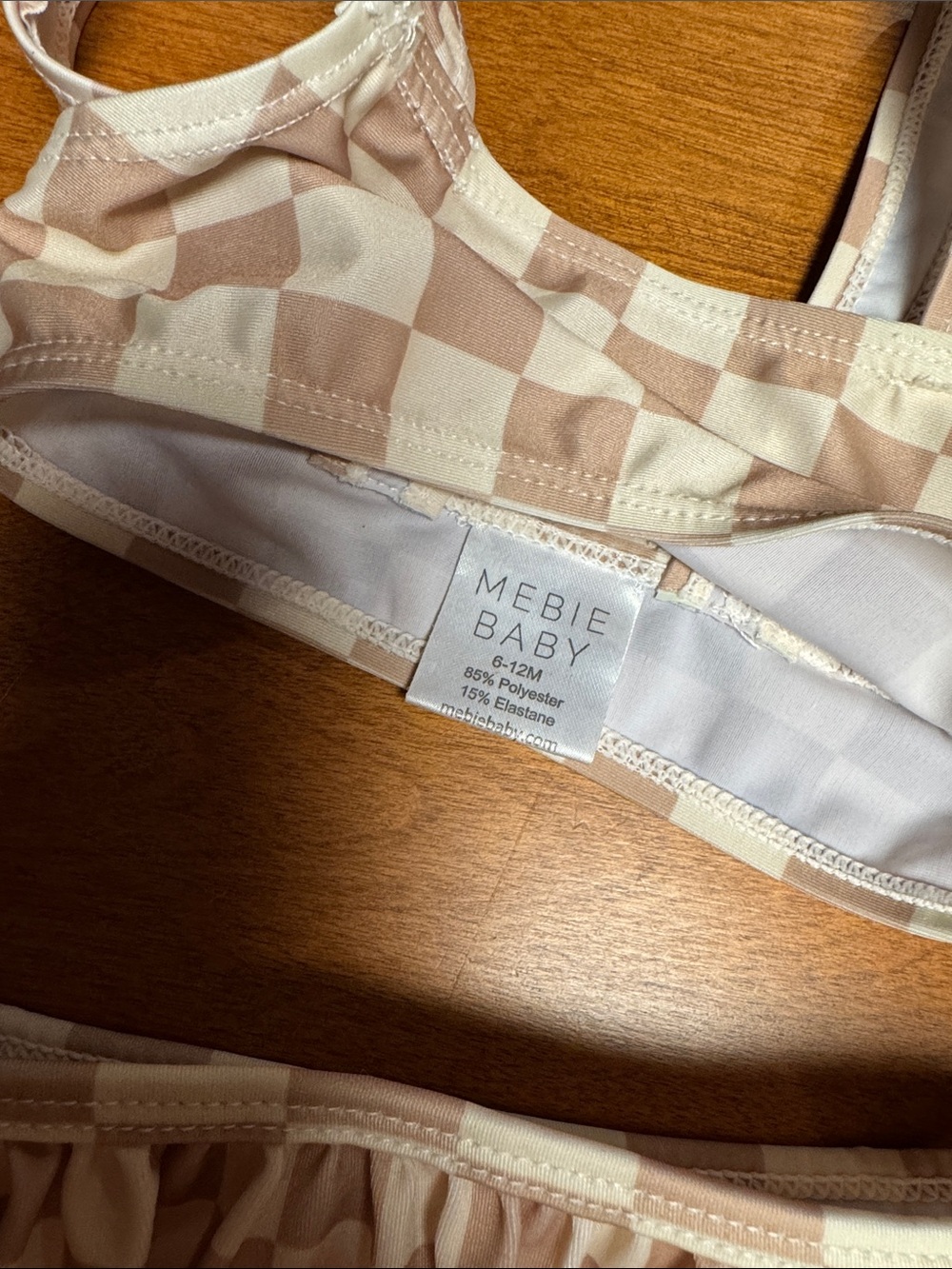 Mebie Baby Ruffle Bikini - Picture 4 of 4